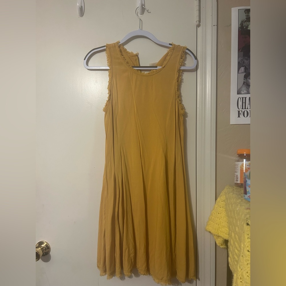 Alart’d State Sleeveless Yellow Dress